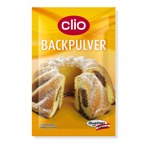 CLIO Backpulver