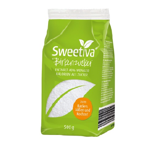 SWEETIVA Birkenzucker 500g