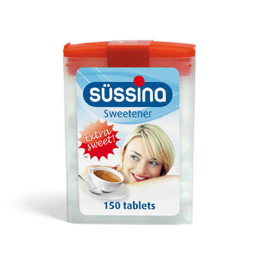SÜSSINA Sweetener Flipbox 150 tablets 