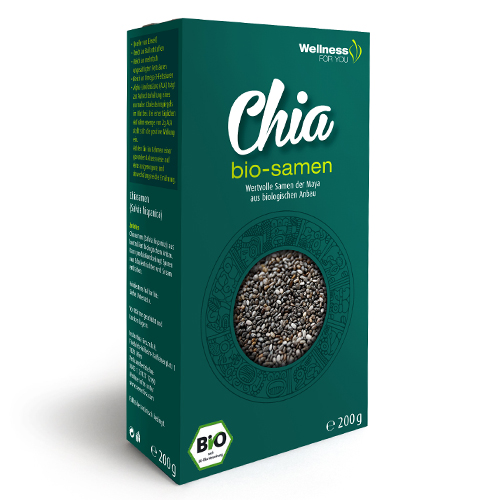 WELLNESS FOR YOU Chia Samen, 200g