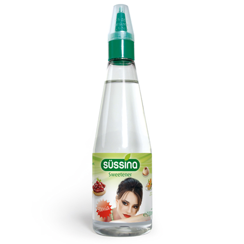 Süssina Stevia Liquid 220 ml