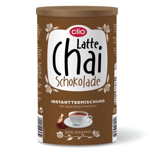 CLIO Chai Schokolade