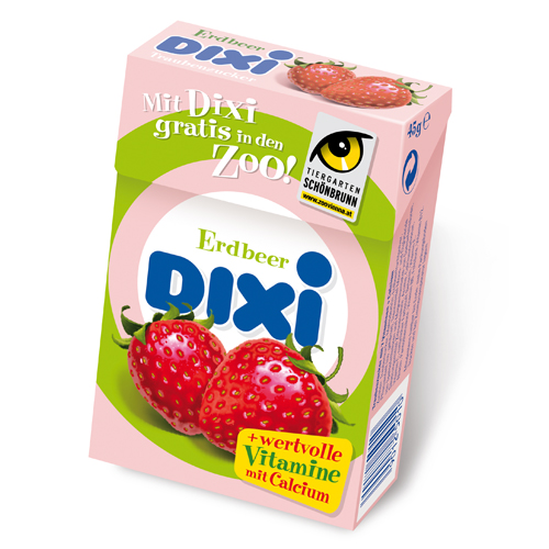 DIXI Erdbeere