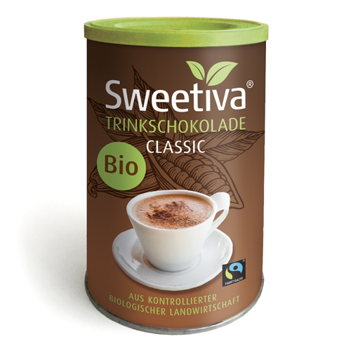 SWEETIVA Bio Trinkschokolade Classic 
