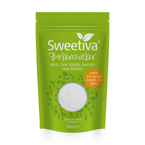 SWEETIVA Birkenzucker Doybag 500g