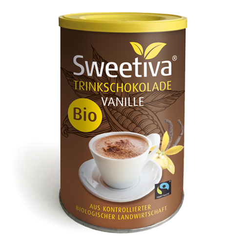 SWEETIVA Bio Trinkschokolade Vanille 