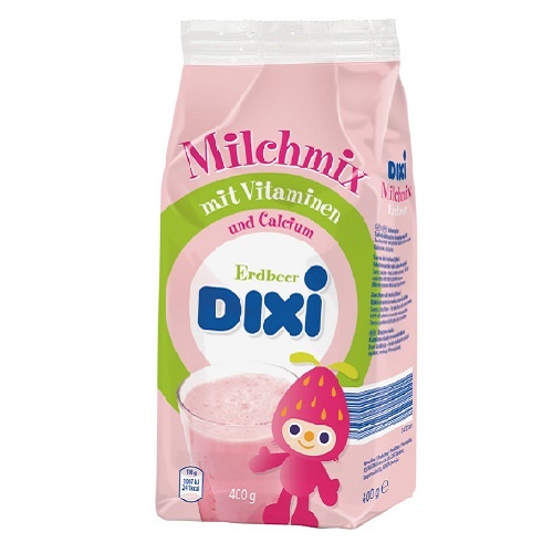 DIXI Milchmix Erdbeere